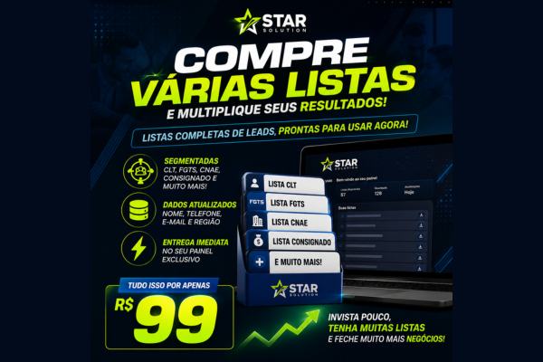 Imagem de Listas Star Solution